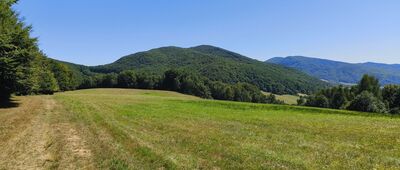 Sedlo Vyšný Tvarožec ↔ Przełęcz Wysowska