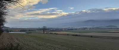 Platforma widokowa pod Wroną