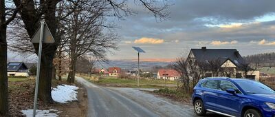 Przełęcz pod Wroną ↔ Myśliszów