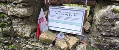 Bukowno, Pomorzany ↔ Rozejście szlaków [Ruiny Młyna]