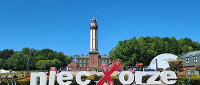 Odejście ścieżki historycznej ↔ Niechorze, Park Miniatur Morskich