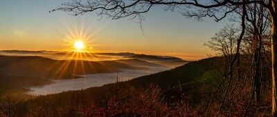 Schronisko PTTK Klimczok ↔ Na Pięciu Drogach
