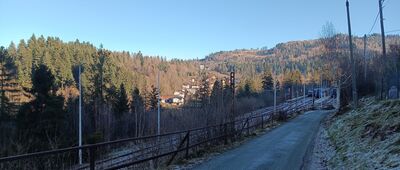 Wisła, ul. Dworcowa ↔ Wisła, Głębce