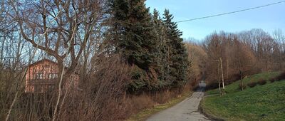 Jablunkov, ulice Lesní