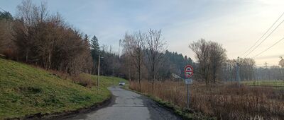 Jablunkov, ulice Lesní