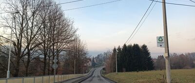 Bocanovice, železniční stanice ↔ Jablunkov