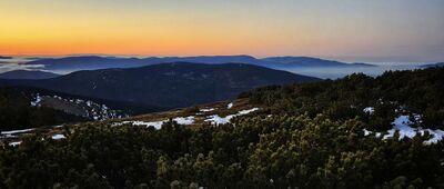 Góra Pięciu Kopców ↔ Pilsko