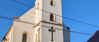 Ciechanowice ↔ Janowice Wielkie, kościół [Kościół pw. Chrystusa Króla w Janowicach Wielkich]