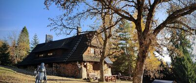 Koliba na Łapsowej Polanie [Koliba na Łapsowej Polanie (listopad 2025)]