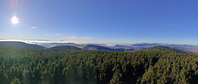 Wielka Sowa [Z wieży na Wielkiej Sowie 13.12.2025]