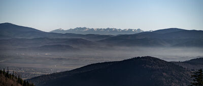 Klimczok ↔ Przełęcz pod Klimczokiem