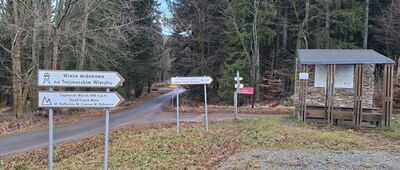 Rozdroże pod Kamiennym Garbem