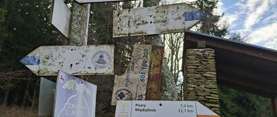 Rozdroże pod Kamiennym Garbem