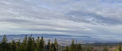 Czarny Rów ↔ Rozdroże pod Kamiennym Garbem