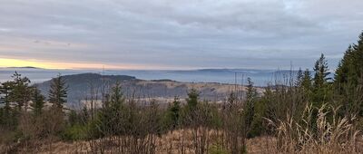 Pod Jasieniem, skrzyżowanie