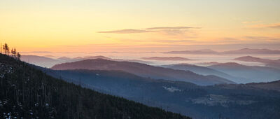 Przełęcz Pawlusia ↔ Hala Pawlusia