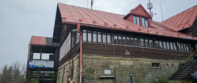 Javorový, turistická chata ↔ Malý Javorový, sedlo