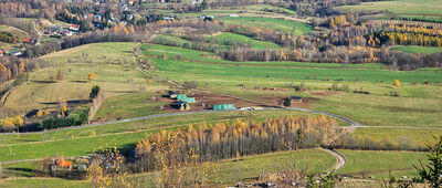 Gomólnik Mały, taras widokowy