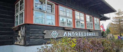 Schronisko PTTK Andrzejówka