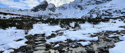 Kolejka krzesełkowa Gąsienicowa, stacja dolna ↔ Zielony Staw Gąsienicowy
