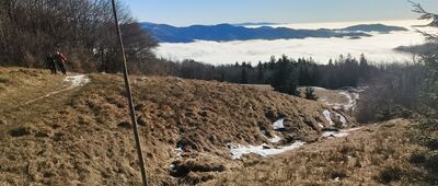 Sedlo Ploskej ↔ Vyšná Revúca