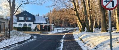 Świeradów-Zdrój, ujęcie wody ↔ Świeradów-Zdrój