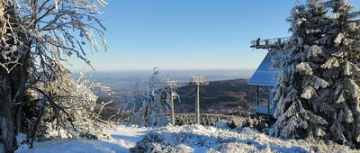 Schronisko na Stogu Izerskim ↔ Dom wypoczynkowy Czeszka, rozejście szlaków