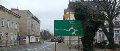 Tarnowskie Góry, ul. Piłsudskiego