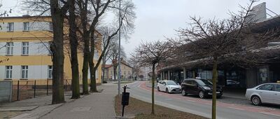 Tarnowskie Góry, dworzec kolejowy ↔ Tarnowskie Góry, wieża