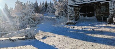 Schronisko na Stogu Izerskim