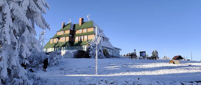 Masarykova chata ↔ Šerlich sedlo