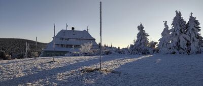 Masarykova chata, rozc.