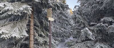 Vrchmezí rozc. ↔ Polomský kopec