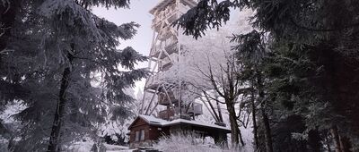 Orlica, wieża widokowa