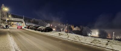 Zieleniec, Schronisko PTTK Orlica ↔ Zieleniec