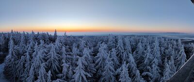 Orlica, wieża widokowa