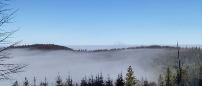 Chaty drwali ↔ Rozejście szlaków [...z morza chmur.]