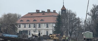 Dunino ↔ Koiszków, odejście szlaku czarnego