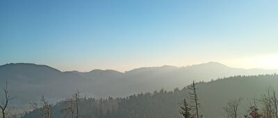 Stożek Wielki ↔ Rozejście szlaków