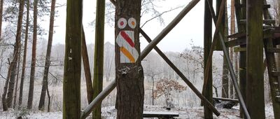 Wieża zachodnia [Kropki - oczka]