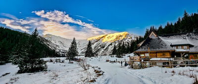 Polana Kalatówki ↔ Schronisko PTTK na Hali Kondratowej [Schronisko PTTK Hala Kondratowa]