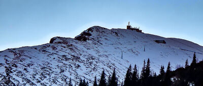 Schronisko PTTK na Hali Kondratowej [Kasprowy Wierch z Hali Kondratowej]