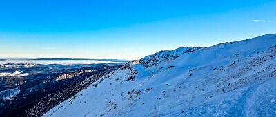 Przełęcz pod Kopą Kondracką [Czerwony szlak za Przełęczą pod Kopą Kondracką]