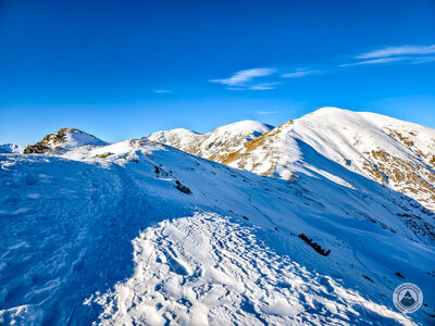 Zimowe Czerwone Wierchy