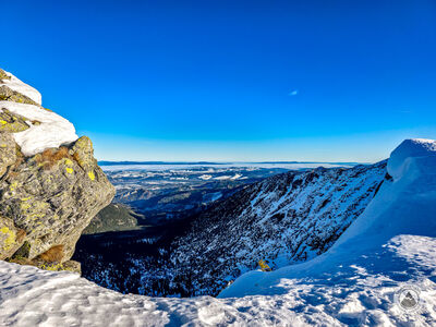 Widok z Głównej Grani Tatr