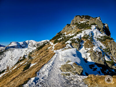Przełęcz Niskie Wrótka 1798 m n.p.m.