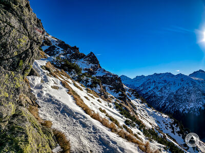 Przełęcz Niskie Wrótka 1798 m n.p.m.
