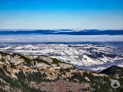 Widok z Przełęczy Niskie Wrótka 1798 m n.p.m.