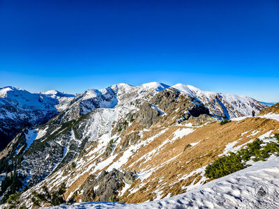 Tatry Zachodnie spod Goryczkowej Czuby