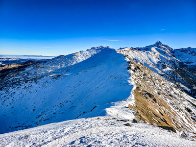 Kasprowy Wierch spod Goryczkowej Czuby